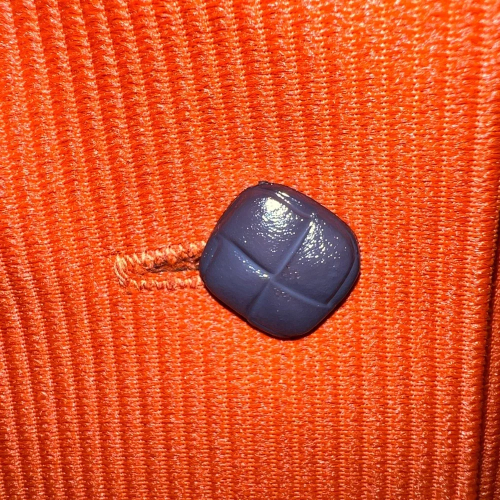 EUC Orange Vintage Pantsuit - Picture 3 of 7